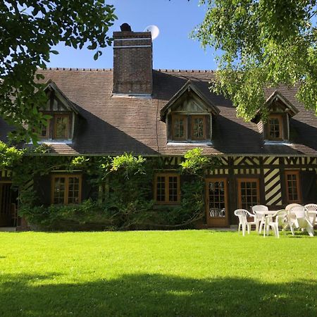 Maison Normande Auberville Buitenkant foto