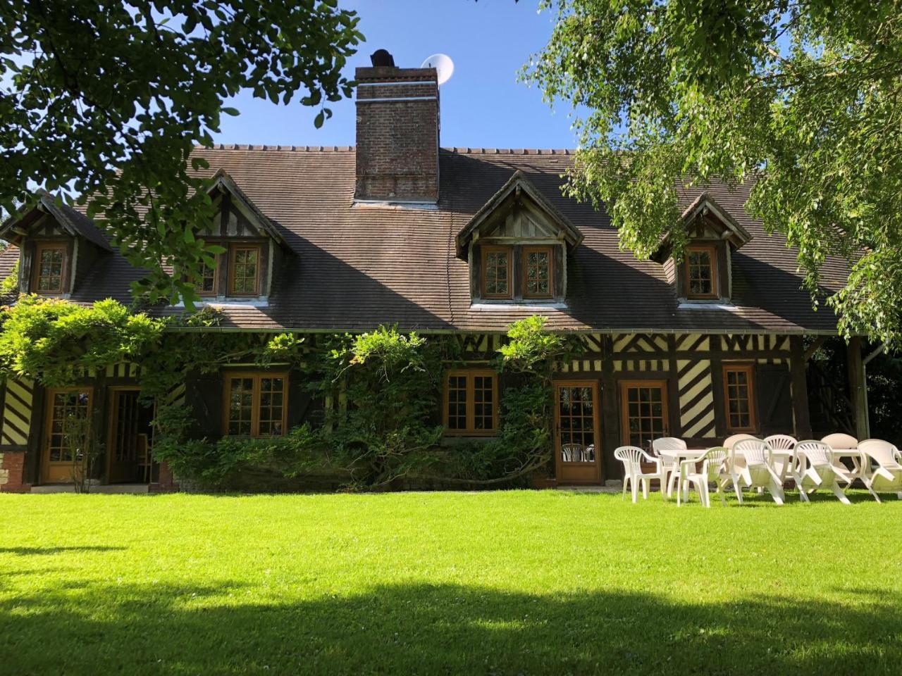 Maison Normande Auberville Buitenkant foto