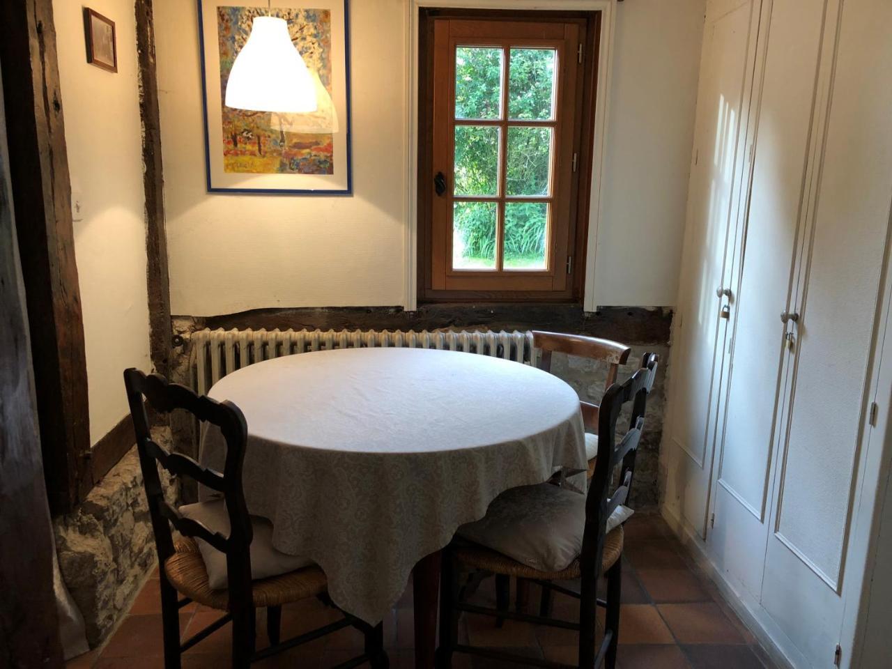 Maison Normande Auberville Buitenkant foto