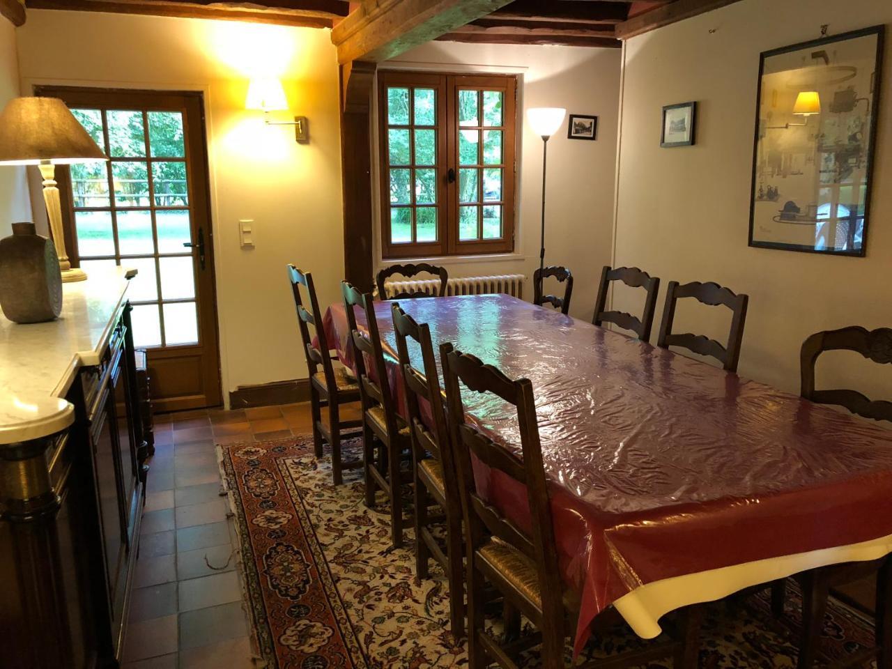 Maison Normande Auberville Buitenkant foto