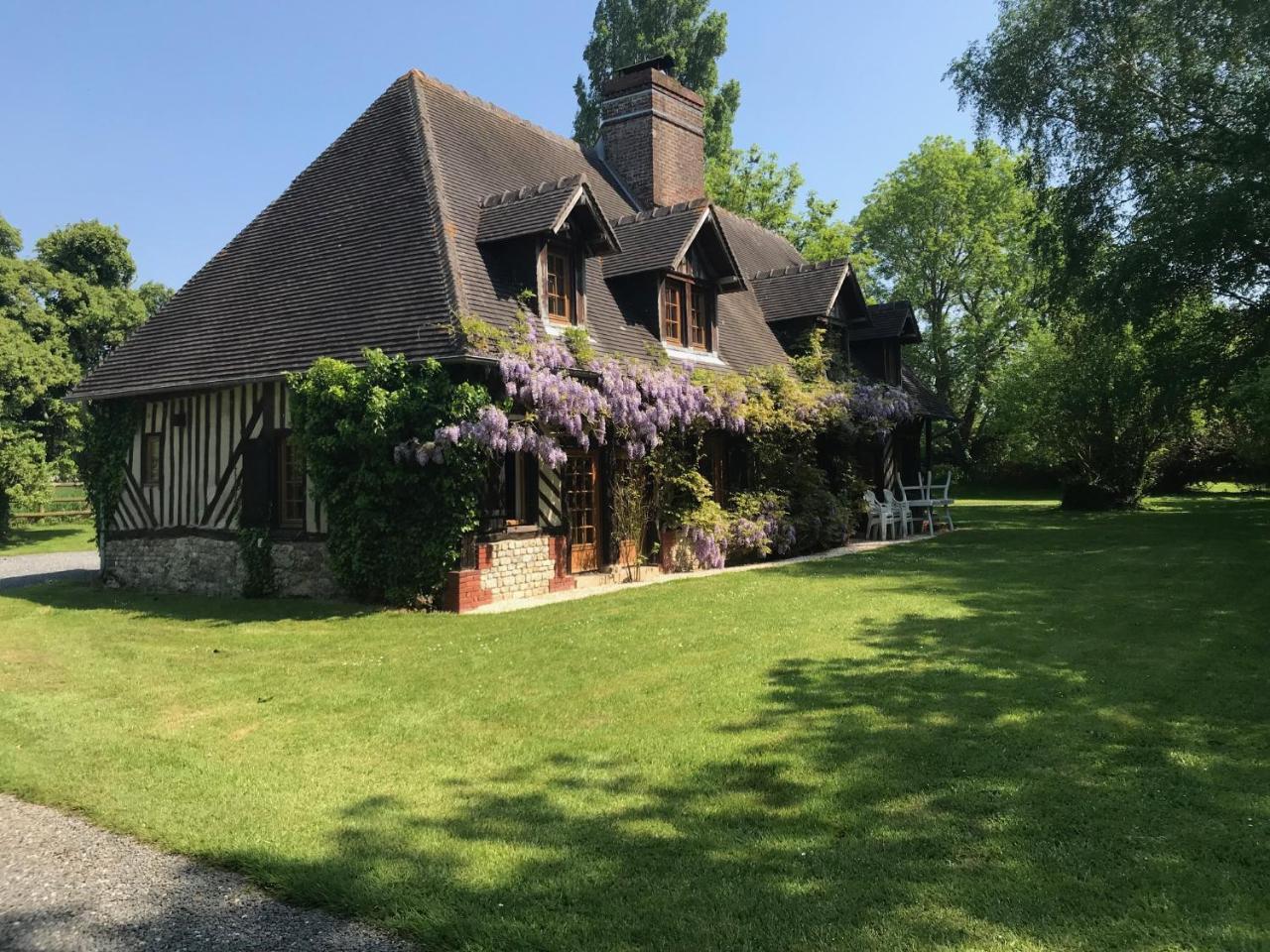 Maison Normande Auberville Buitenkant foto